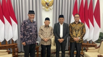 Gubernur Sumbar Usul Pengembangan RSAM Bukittinggi Langsung ke Wapres Ma'ruf Amin: Biar Makin Optimal!