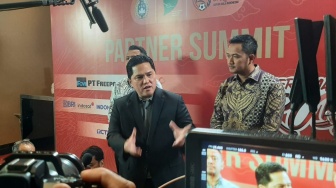 Erick Thohir: K-Conk Mania Harus Jadi Pelopor Perdamaian Suporter di Indonesia