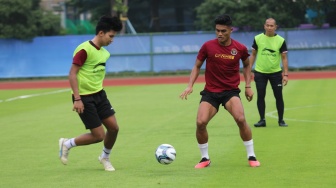 Pikul Beban Berat Agar Timnas Indonesia U-24 Kalahkan Uzbekistan, Ramadhan Sananta: Doakan Kami