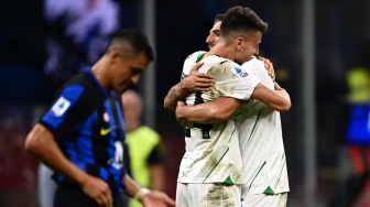 Hasil Liga Italia: Inter Dipecundangi Sassuolo, AC Milan Perkasa, Napoli Lumat Udinese 4-1