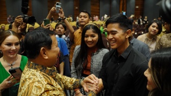 Senangnya Prabowo Jumpa Kaesang Usai Jadi Ketum PSI: Kapan ke Hambalang?