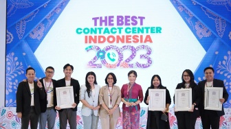 BPJS Ketenagakerjaan Borong 6 Penghargaan di The Best Contact Center Indonesia 2023