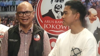 Puja-puji Ketua ABJ Depan Ketum PSI: Mas Kaesang Ini Jokowi Muda