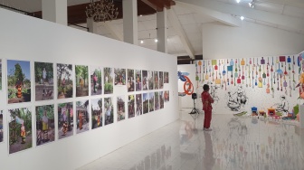 Pameran 'Nget-Ngetan' FKY 2023 Sudah Dibuka, Belajar Ketahanan Pangan Lewat Karya Seni