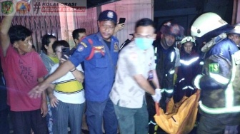 Kebakaran Maut di Ruko Jalan Wahidin Medan, Pria Usia 43 Tahun Meninggal