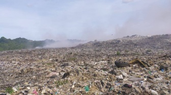 Status Kebakaran di TPA Bukit Pinang Meningkat, Andi Harun: Antisipasi Potensi Kerugian dan Dampak