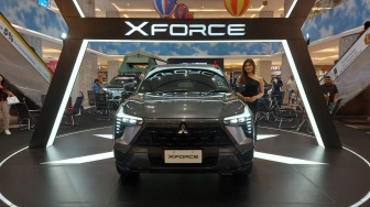 Mitsubishi XForce Lakukan Debut Lokal di Pulau Dewata