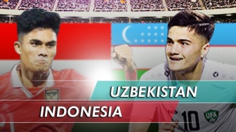 Jelang Bentrok, Berikut Perbandingan Nilai Pasar Pemain Timnas Indonesia U-24 vs Uzbekistan