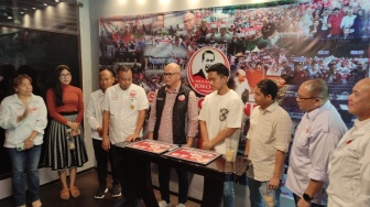Didatangi Kaesang, Relawan Jokowi ABJ Sepakat Ikut Menangkan PSI di Pemilu 2024