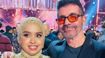 Balik ke Indonesia, Putri Ariani Dapat Petuah Bijak dari Simon Cowell