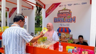 Dorong Perluasan Pasar Produk Desa, BRI Gelar Bazaar UMKM BRILiaN