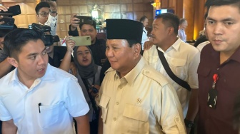 Bertemu Kiai di Surabaya, Cawapres Pendamping Prabowo Mengerucut 2 Nama