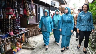 Sofha Marwah Kagumi Keindahan Toraja: Saya Baru Pertama Kali ke Sini