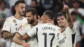Real Madrid Comeback ke Papan Atas Liga Spanyol Usai Bantai Girona