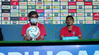 Akan Lawan Persikabo, Teco Minta Pemain Bali United Lebih Tenang