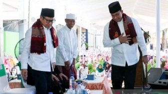 Safari Politik ke Banyuwangi, Anies-Cak Imin Yakin Raih Banyak Suara