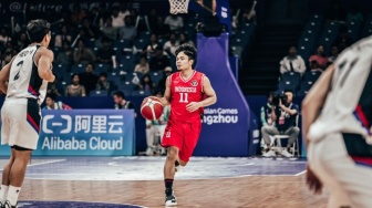 Asian Games 2022: Timnas Basket Putra Indonesia Kalah 57-70 dari Jepang