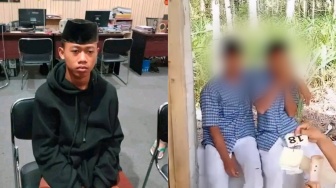 Kepsek SMPN 2 Cimanggu Dituduh Bela Pelaku Perundungan, Netizen: Mungkin Itu Jawab Pertanyaan Wartawan