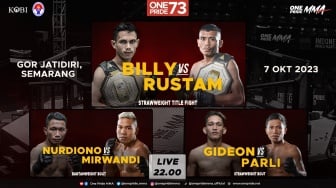 One Pride MMA 73: Penentuan Raja Sejati di Semarang