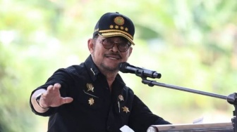 Perjalanan Menteri SYL Diincar KPK, Hilang di Luar Negeri hingga Kena Penyakit Prostat