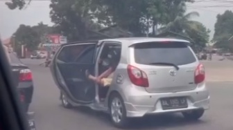 Geger Video Wanita Diduga Disekap Dua Pria di Mobil, Ternyata Korban KDRT?