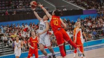 Asian Games 2022: Timnas Basket Putri Indonesia Dibantai China 52-101!