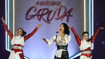 Lirik Lagu "Bersama Garuda", Lagu Resmi Timnas Indonesia yang Dinyanyikan Wika Salim