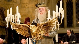 Michael Gambon, Pemeran Dumbledore dalam film Harry Potter Meninggal Dunia