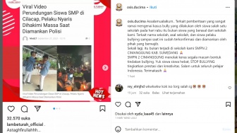 Gara-gara Kasus Bully Pelajar di Cilacap, Sekolah Ini Jadi Korban Salah Sasaran Serangan Netizen
