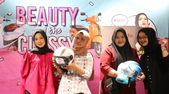 Dukung Penampilan Kaum Hawa Pengguna Fazzio Hybrid, Yamaha Gelar Event Beauty and The Classy