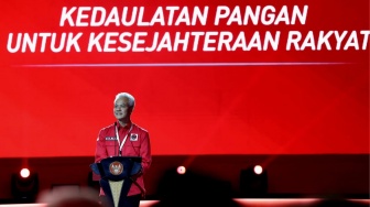 Bakal Lanjutkan Pondasi Ekonomi yang Dibangun Jokowi, Ganjar Janji Bakal Gaspol Bawa Indonesia Emas