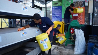 BRI Gelar Gerakan Yok Kita Gas di Pasar Banjar