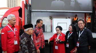 Terinspirasi dari Layar Tancap, Megawati Ajak Jokowi hingga Ganjar Resmikan Mobil Bioskop Keliling