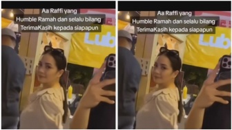 Istri Raffi Ahmad Dicap Sombong Gara-Gara Tak Sapa Balik, Netizen: Lo Nagita Lo Aman