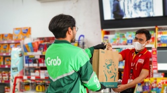 Alfamart Ada di GrabMart, Masyarakat Kini Bisa Makin Mudah Belanja