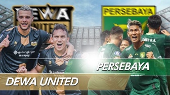 Prediksi Dewa United vs Persebaya di BRI Liga 1: Skor, H2H dan Link Live Streaming