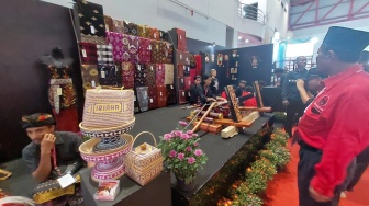 Pameran Pangan yang Diinisiasi PDIP Tunjukkan Inovasi dalam Memberantas Gulma