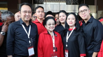 Pulang dari Rakernas PDIP, Gibran Tegaskan Bakal Jalankan Tugas dari Megawati