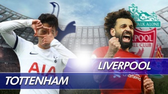 Hasil Liga Inggris: Tottenham Hotspur Raih Kemenangan Dramatis Atas Liverpool dengan Skor 2-1