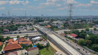 Pembangunan Seksi 2 Rampung, Jalan Tol Serpong-Cinere Bisa Sebentar Lagi Beroperasi Penuh
