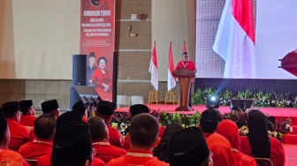 Sekjen Hasto Minta Anggota DPRD PDIP Ambil Ide dari Pameran Pangan