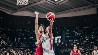 Asian Games 2022: Kalah Lawan Tim Kuat Jepang, Pelatih Apresiasi Perjuangan Timnas Basket Indonesia