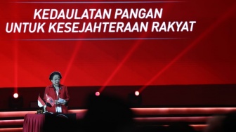 Megawati Beri Pesan ke Presiden untuk Cari Bahan Pangan Pengganti Gandum