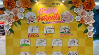 HUT ke-6, Aeon Mall Jakarta Garden City Ajak Pengunjung Rayakan Grand Parents Month