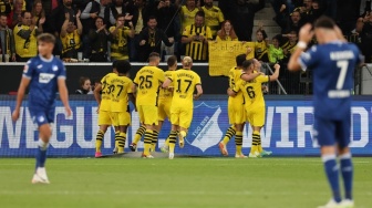 Borussia Dortmund Mengamuk di Signal Iduna Park, Habisi Freiburg Tiga Gol Tanpa Balas