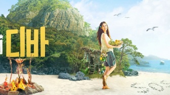 5 Pesona Park Eun Bin di Castaway Diva, Transformasinya Sebagai Penghuni Pulau Langsung Curi Perhatian