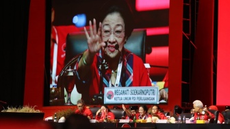 Kadernya Gak Kompak Tolak Duet Ganjar-Prabowo, Megawati: Gawat, Payah Anak Buah Saya!