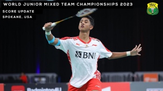 World Junior Championships 2023: Tim Junior Indonesia Melaju ke Final