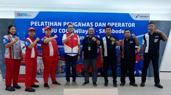 Tingkatkan Pelayanan di SPBU COCO, Pertamina Adakan Pelatihan Pengawas dan Operator