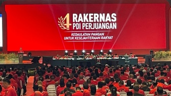 Rekomendasi Eksternal Rakernas IV PDIP: Megawati Umumkan Cawapres Ganjar di Momen Ini